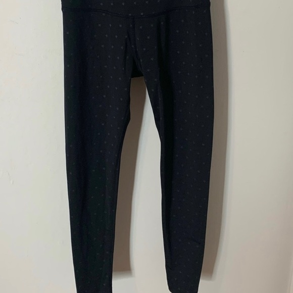 BARRY'S FIT BLACK EMBOSSED SPEED TIGHT - Picture 3 of 6